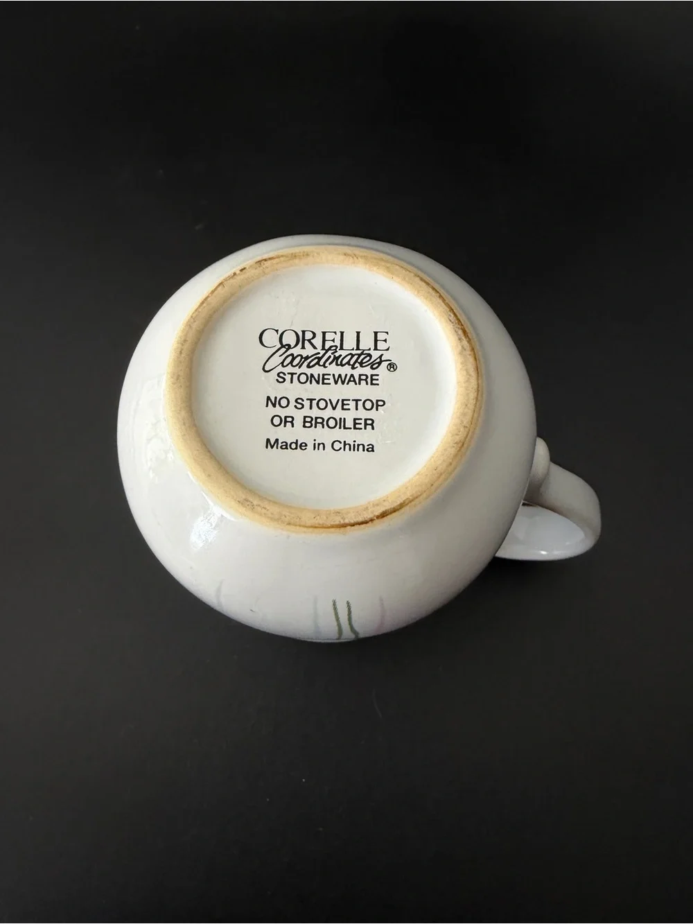 Corelle vintage shadow